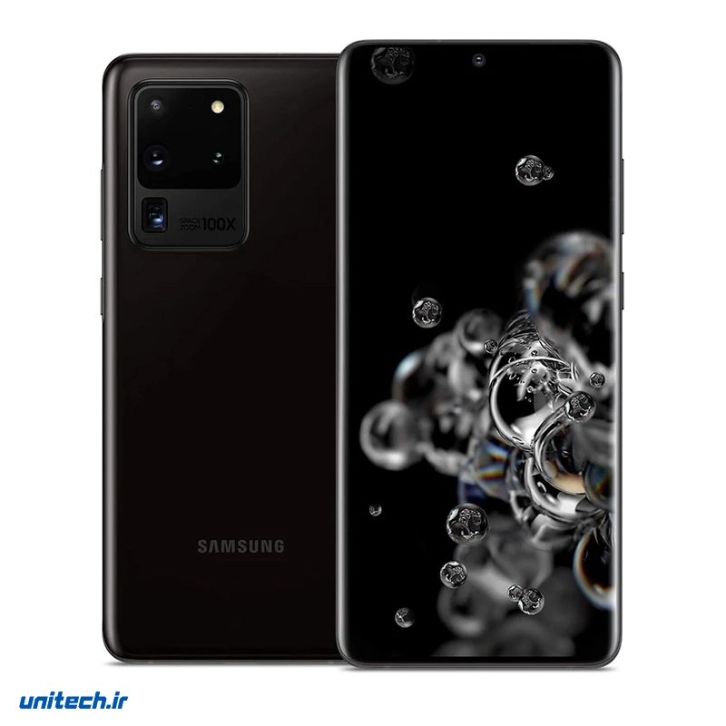 گوشی موبایل سامسونگ مدل  Galaxy S20 Ultra SM G988B DS دو سیم کارت ظرفیت 128 گیگابایت e5W2m2